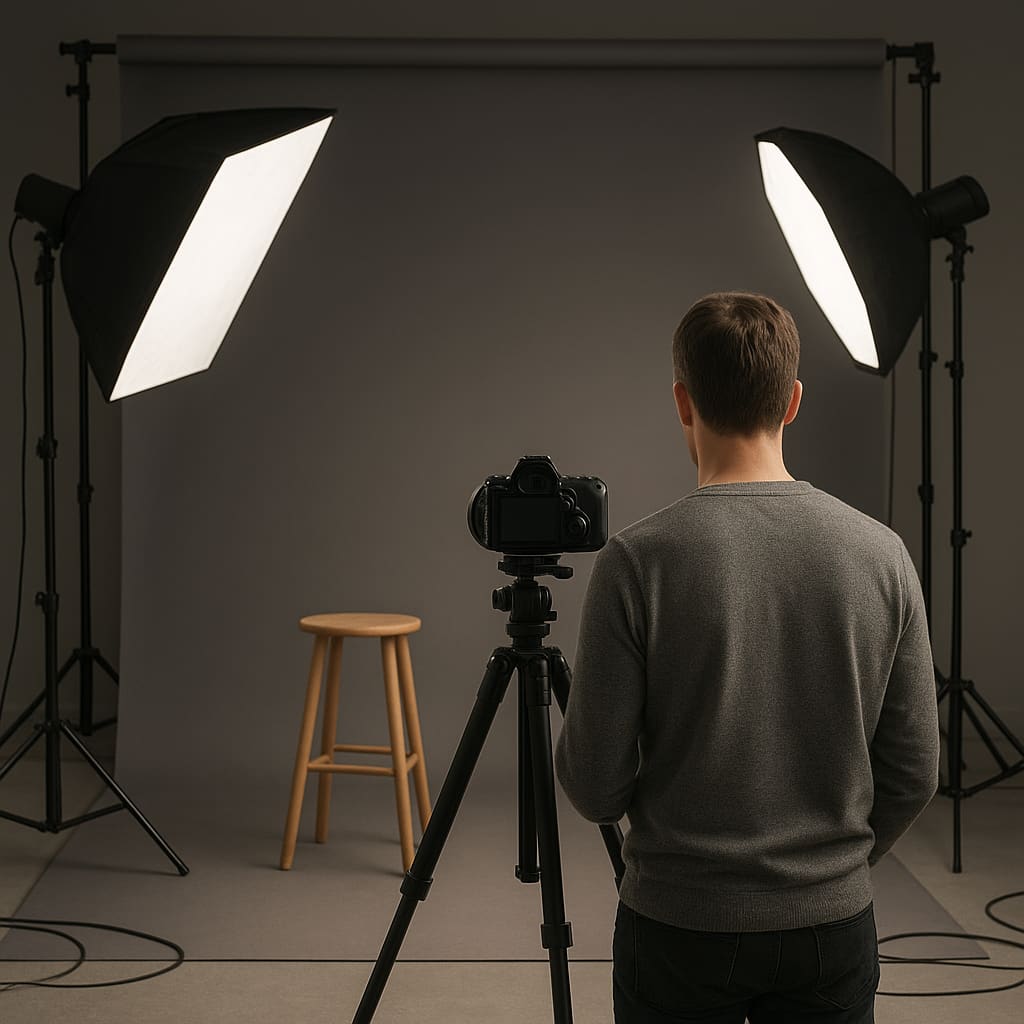 Portrait Session Setup